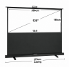 120" Floor-Up Screen – 16:9 (Pre-Order)