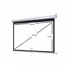 80" Manual Pull Down Screen 4:3