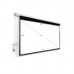100" Motorized Electric Screen (4:3)