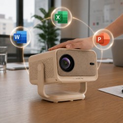 Eva Vela Business Edition – Full HD Google TV Projector