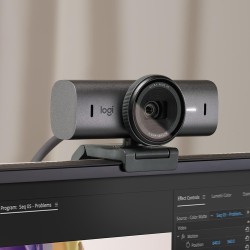 LOGITECH MX BRIO 4K ULTRA HD PROFESSIONAL WEBCAM