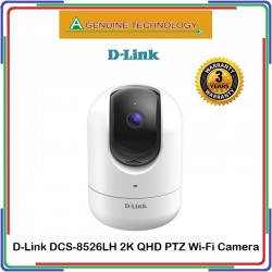 D-Link DCS-8526LH mydlink 2K QHD Pan & Tilt Wi-Fi Camera
