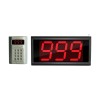 WIRELESS CALLING SYSTEM QUEUE NUMBER DISPLAY (1 DISPLAY)