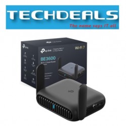 Tp-Link WR3602BE BE3600 WiFi7 Portable Router (TL-WR3602BE)