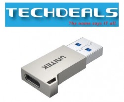 Unitek USB-A To USB-C Zinc Adapter (A1034NI)