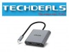 Unitek USB-C to Dual HDMI 4K@60Hz Adapter (V1404BGY01)