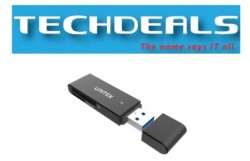 Unitek USB-A Card Reader SD and MicroSD (Y-9327A)