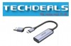 Unitek HDMI to USB-C/A Video Capture Card (V1167A)