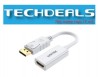 Unitek 4K 30Hz DisplayPort to HDMI 1.4 Adapter (Y-6332)