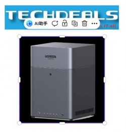 Ugreen NASync DH4300 Plus 4-Bay 8GB Enclosure (DH4300 Plus)