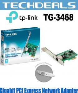 Tp-Link TG-3468 Gigabit PCIe Network Adapter (TG-3468)