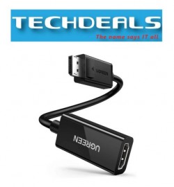 Ugreen 70694 DP(M) to HDMI (F) Converter (MM137-70694)