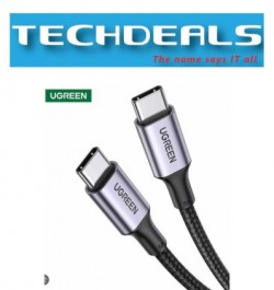 Ugreen 70429 UB-C 100w PD Charging Cable PD Braided 2M (US31