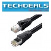Ugreen 70329 Cat8 FTP Cable 2mtr Black (NW121-70329)