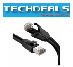 Ugreen 70330 Cat8 FTP Cable 3mtr Black (NM121-70330)