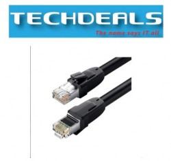 Ugreen 70172 Cat8 24AWG RJ45 Black 5M (NW121-70172)