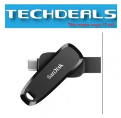 SanDisk Phone Drive 256GB Type-C/Type-A Black