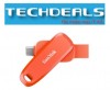 SanDisk Phone Drive 512GB Type-C/Type-A Orange