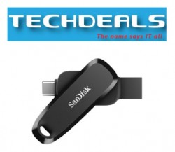 SanDisk Phone Drive 64GB Type-C/Type-A Black