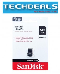 Sandisk SDCZ430-512GB Ultra Fit USB3.2 Gen1