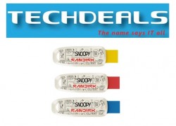 Sandisk Snoopy PhoneDrive 64GB DualDrive Yellow