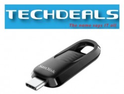 Sandisk SDCZ480-256GB Ultra Slider USB-C Black