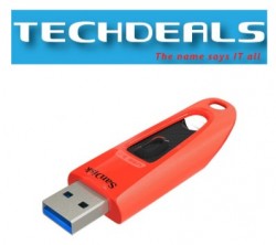 Sandisk SDCZ48-064GB Ultra Usb3.0 Flash Drive Red