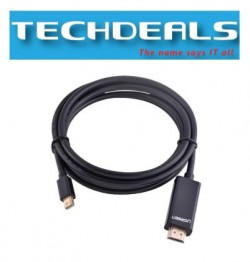 Ugreen 20848 MiniDP to HDMI 4K Cable 1.5M (MD101-20848)