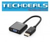 Ugreen 20415 DP to VGA Converter Black (DP106-20415)