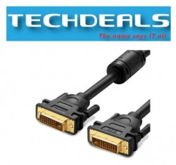 Ugreen 11604 DVI 24+1 M/M Cable 2M Blk (DV101-11604)