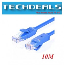 Ugreen 11205 Cat6 Lan Cable 10mtr Blue (NW102-11205)
