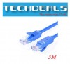 Ugreen 11203 Cat6 Lan Cable 3mtr Blue (NM102-11203)