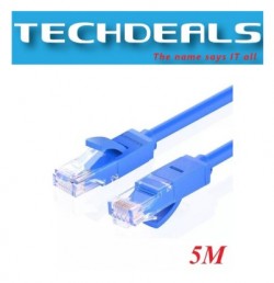 Ugreen 11204 Cat6 Lan Cable 5mtr Blue (NM102-11204)