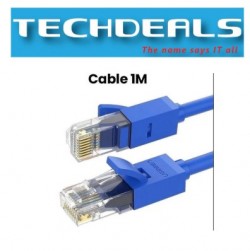 Ugreen 11201 Cat6 Lan Cable 1mtr Blue (NW102-11201)