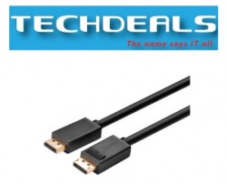 Ugreen 10212 DP 1.2v M to M Cable 4K 3mtr (DP102-10212)
