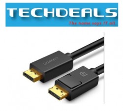 Ugreen 10211 DP1.2v Male to Male Cable 2M (DP102-10211)
