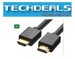 Ugreen 10107 HD104 HDMI M-M Cable 2Mtr Bk (HD104-10107)