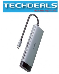 Tp-link UH9120C USB Type-C 9in1 Hub HDMI/PD/RJ45/SD/3*USB (U