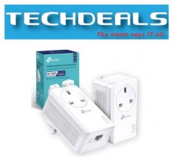 Tp-Link PA7017P Kit AV1000 PowerLine Kit (TL-PA7017PKIT)
