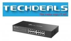 Tp-Link ES216G Omada 16-Port GB Easy Managed Switch (ES216G)