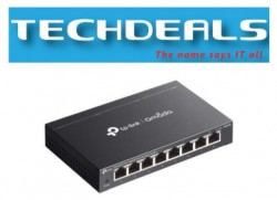 Tp-Link ES208G 8-Port Gigabit Omada Easy Managed Sw (ES208G)