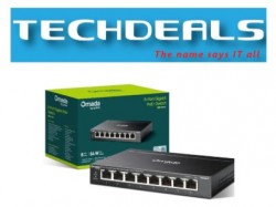 Tp-Link ES208GP 8-Port Gigabit POE+ Switch (ES208GP)
