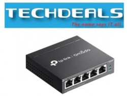 Tp-Link ES205GP 5-Port Gigabit Easy Managed POE+ Switch (ES2