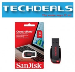 Sandisk SDCZ50-008G Cruzer Blade 8GB USB