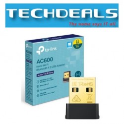 Tp-Link Archer T2UB Nano AC600+BT4.2 USB Adpt (Archer T2UB N