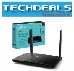 Tp-Link Archer MR500 4G+ AC1200 DB WiFi LTE Router (Archer M