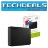 Toshiba Canvio Basics 4TB USB3.0 Portable Black (HDTB540AK3C
