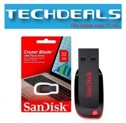 Sandisk SDCZ50-032G Cruzer Blade 32GB USB