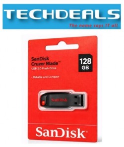 Sandisk SDCZ50-128G Cruzer Blade 128GB USB