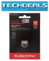 Sandisk SDCZ530-064GB Extreme Fit USB-C Black